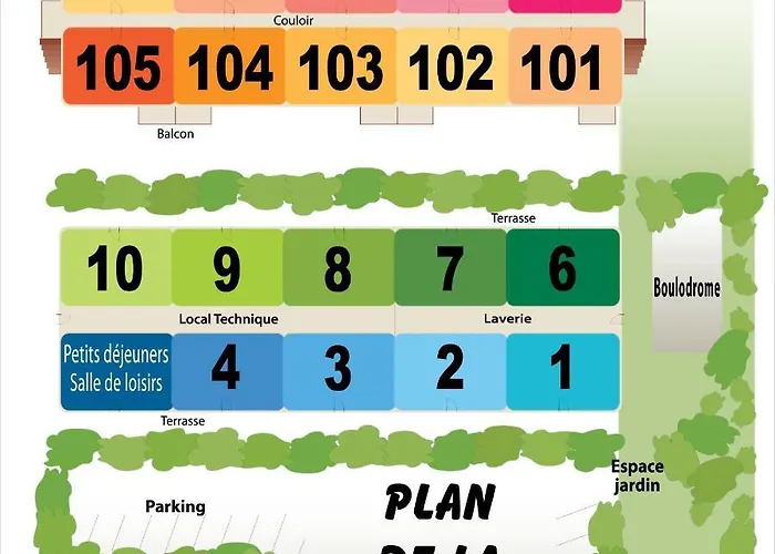 Résidence Hôtelière Hélios 2*
